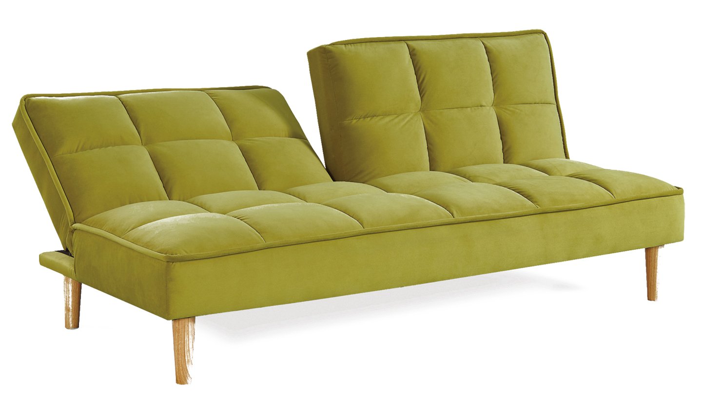 Lokken Sofa Bed - Green