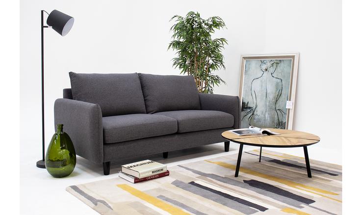 Herman 2 Seater - Grey